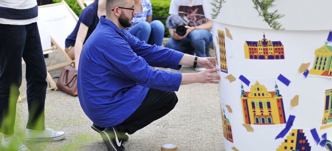 Duża przestrzeń, wielka zieleń - Gianto