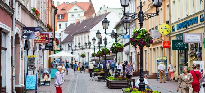 Zielona Góra ukwiecona!